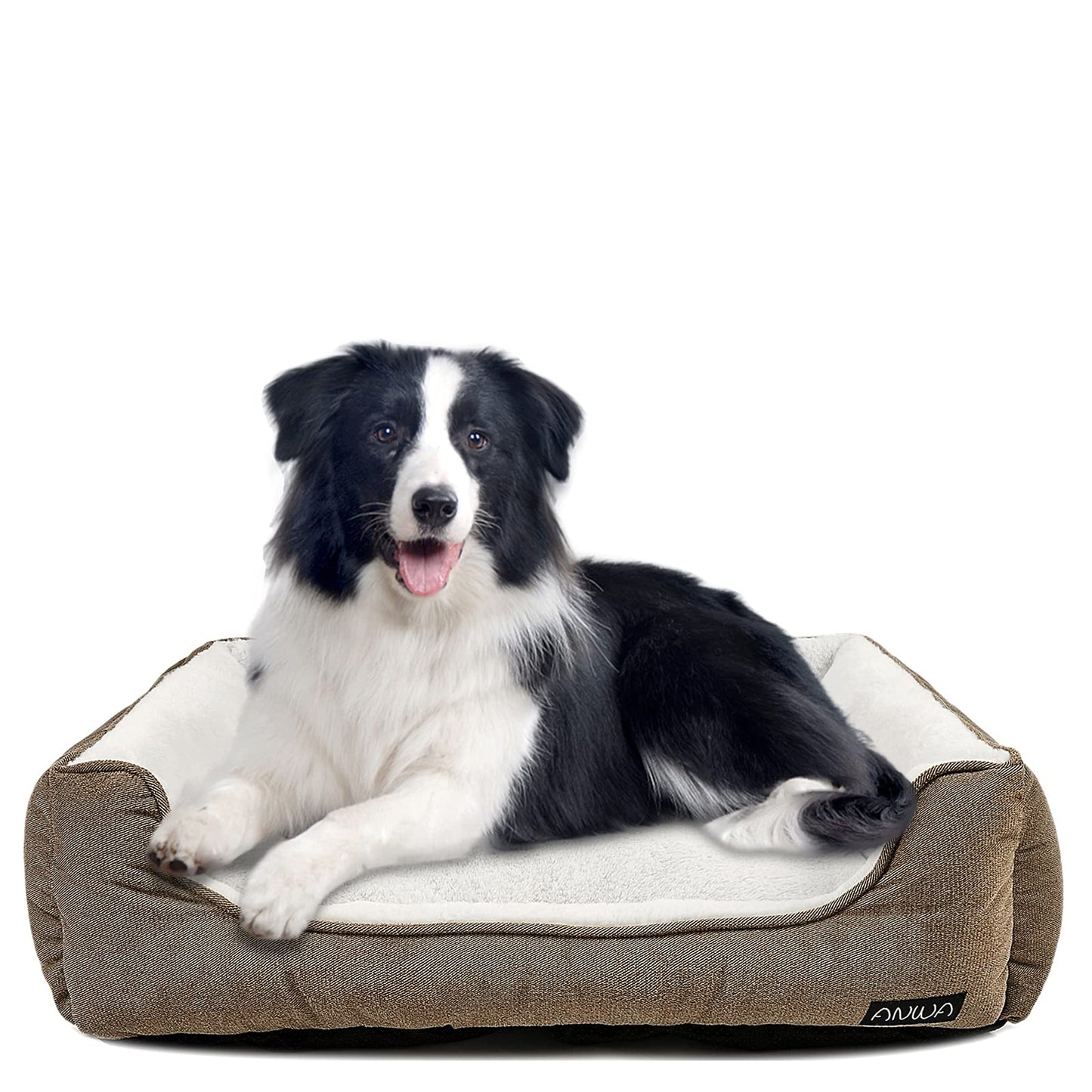 Washable Square Dog Bed