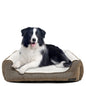 Washable Square Dog Bed