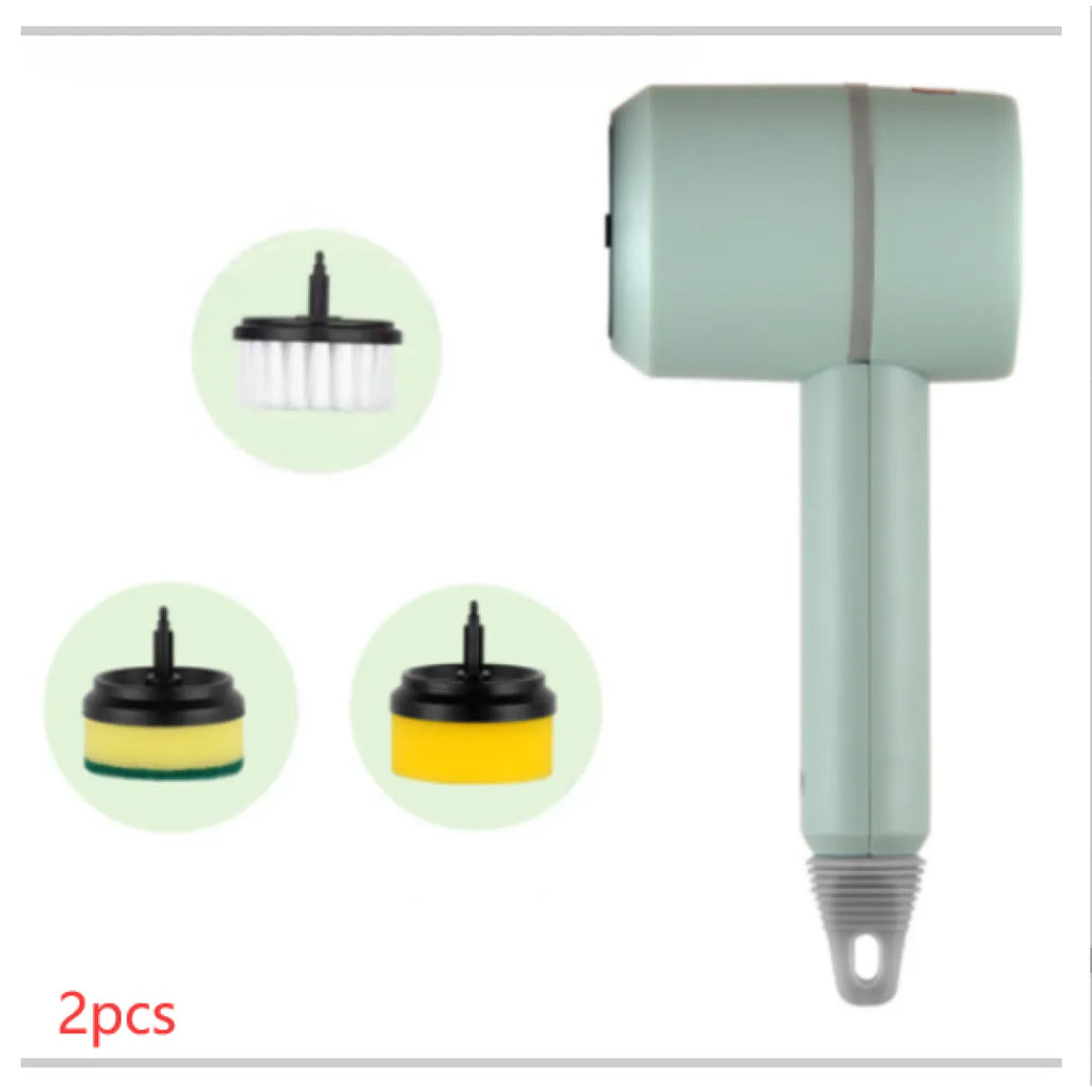 Multifunctional Electric Cleaning Brush