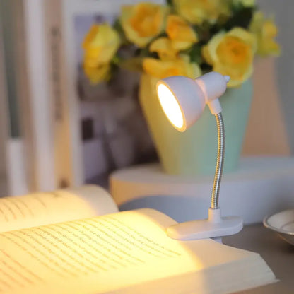 Mini Warm Light Clip Lamp