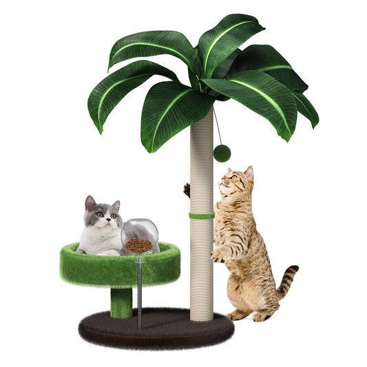 Sisal Cat Tree & Scratching Post