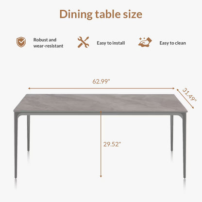 Grey Dining Table