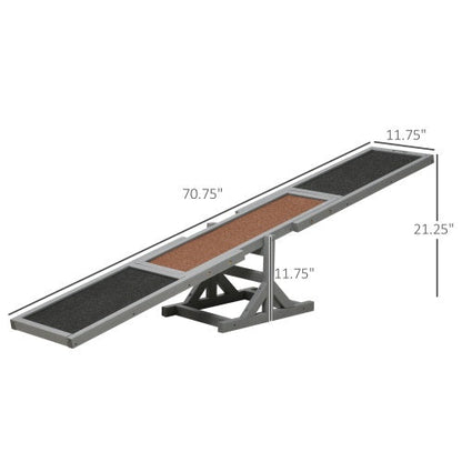 Dog Agility Seesaw
