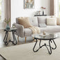 Glass Coffee Table Set