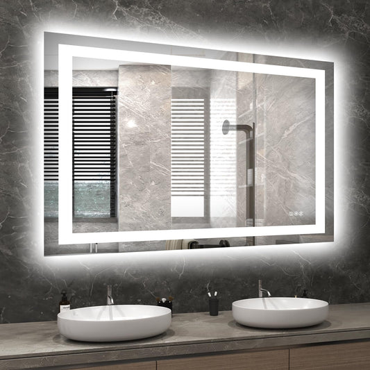 Dimmable LED Bathroom Mirror