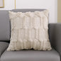 Embroidered Lumbar Pillow