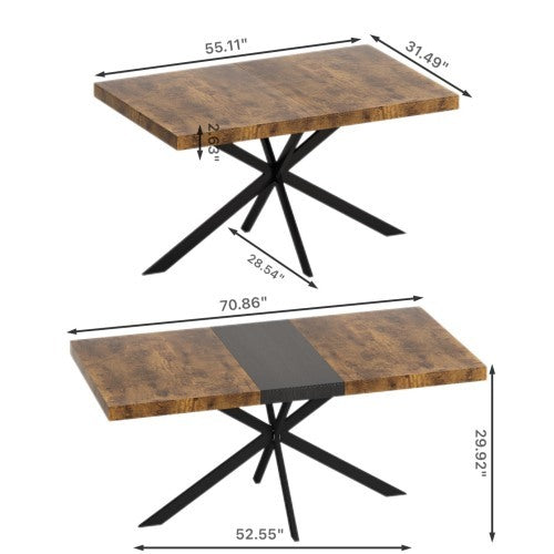 Retro Extendable Dining Table