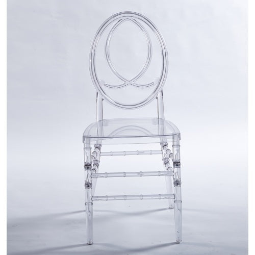 Plastic Dining Chair Set of 4 (II)
