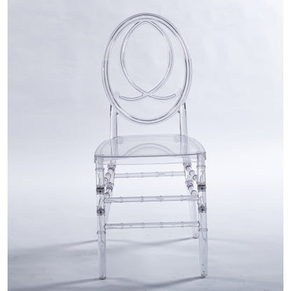Plastic Dining Chair Set of 4 (II)