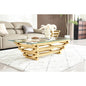 Rectangular Steel Coffee Table
